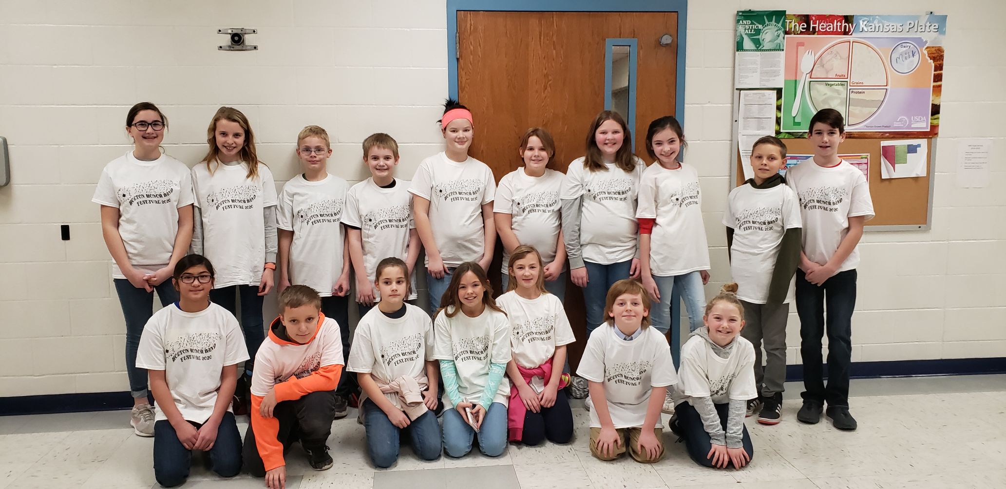 Seventh-graders join honor band